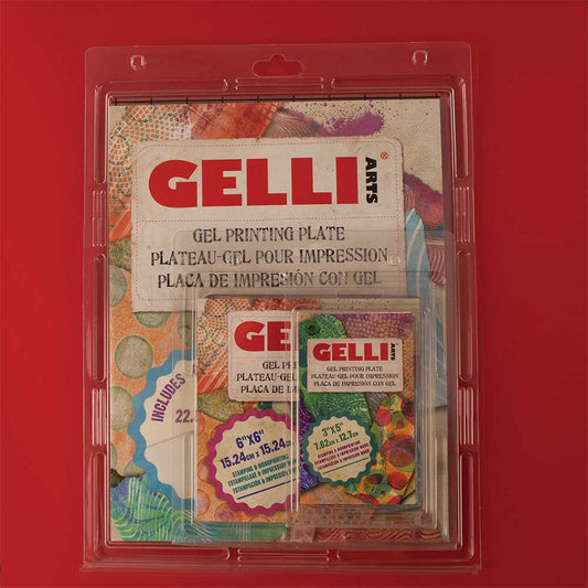 Podkładka / płytka żelowa Gel Press Plate 13x18cm monoprintingu / monotypii  gelli