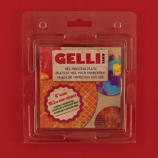 Gelli Arts Gel Printing Plate, Circular