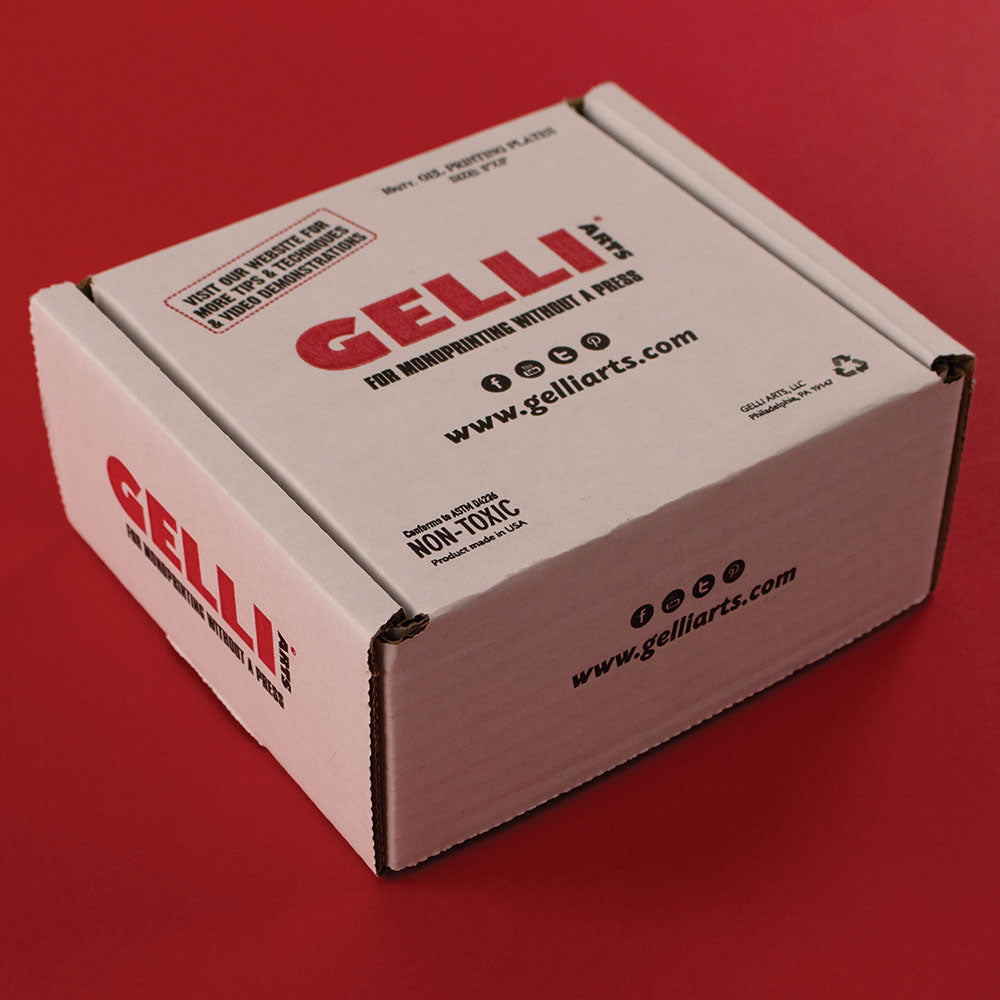 Gelli Arts Gel Printing Plate, Class Pack
