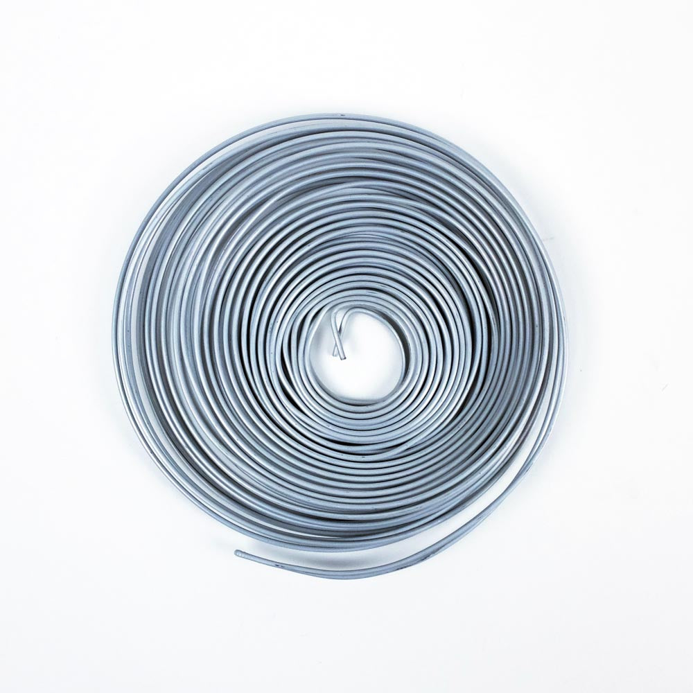 Aluminium Wire, 1.5mm, 975cm, coil