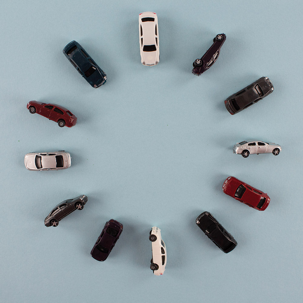 1:100 Scale Cars, Pack of 100