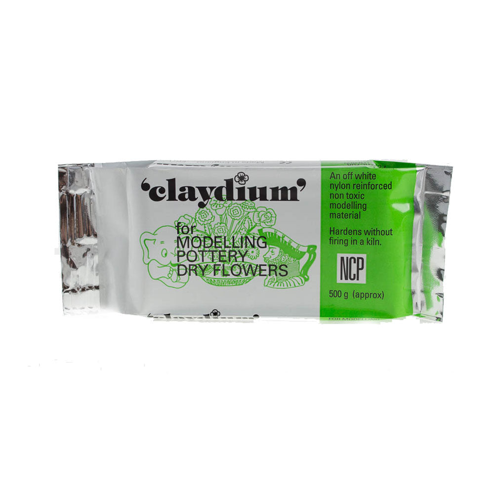 Claydium Air-Drying Modelling Clay, 500g