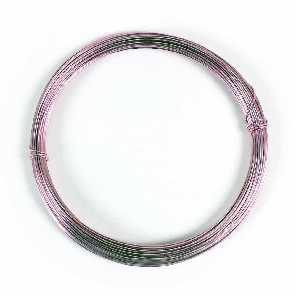 Enamelled Coloured Wire, 15m Coil