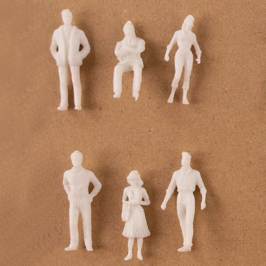 Scale Model Figures, Pack of 100