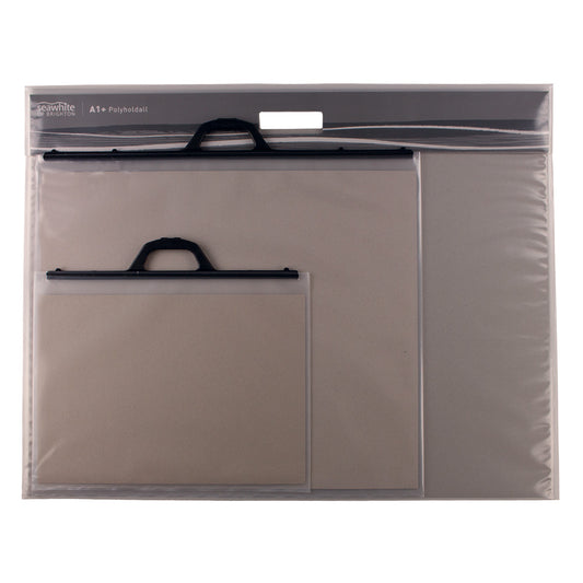 Polyholdall, Black/Punched handle