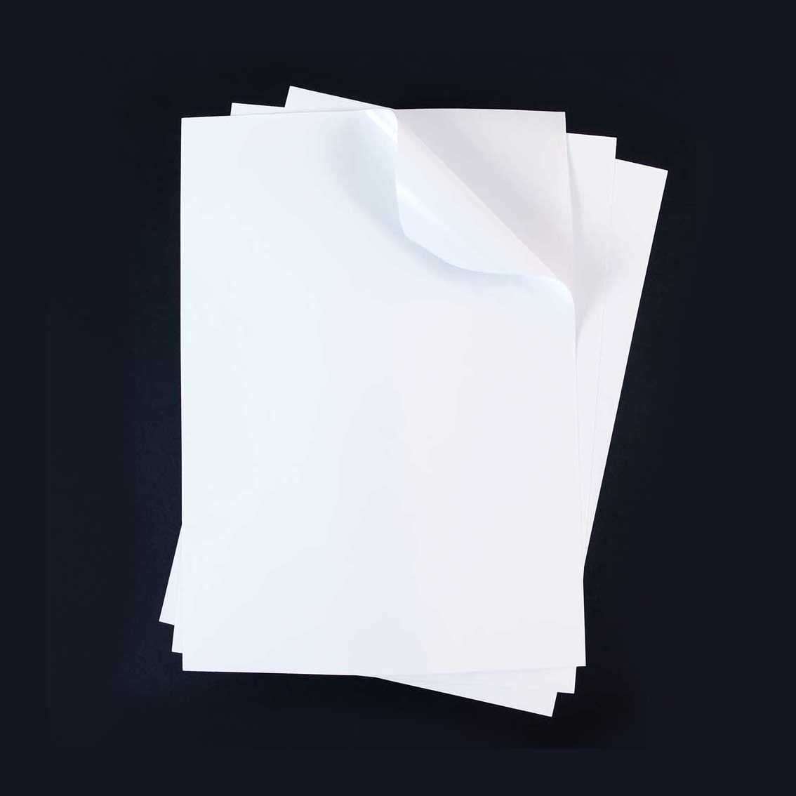 Self-Adhesive White Inkjet Paper