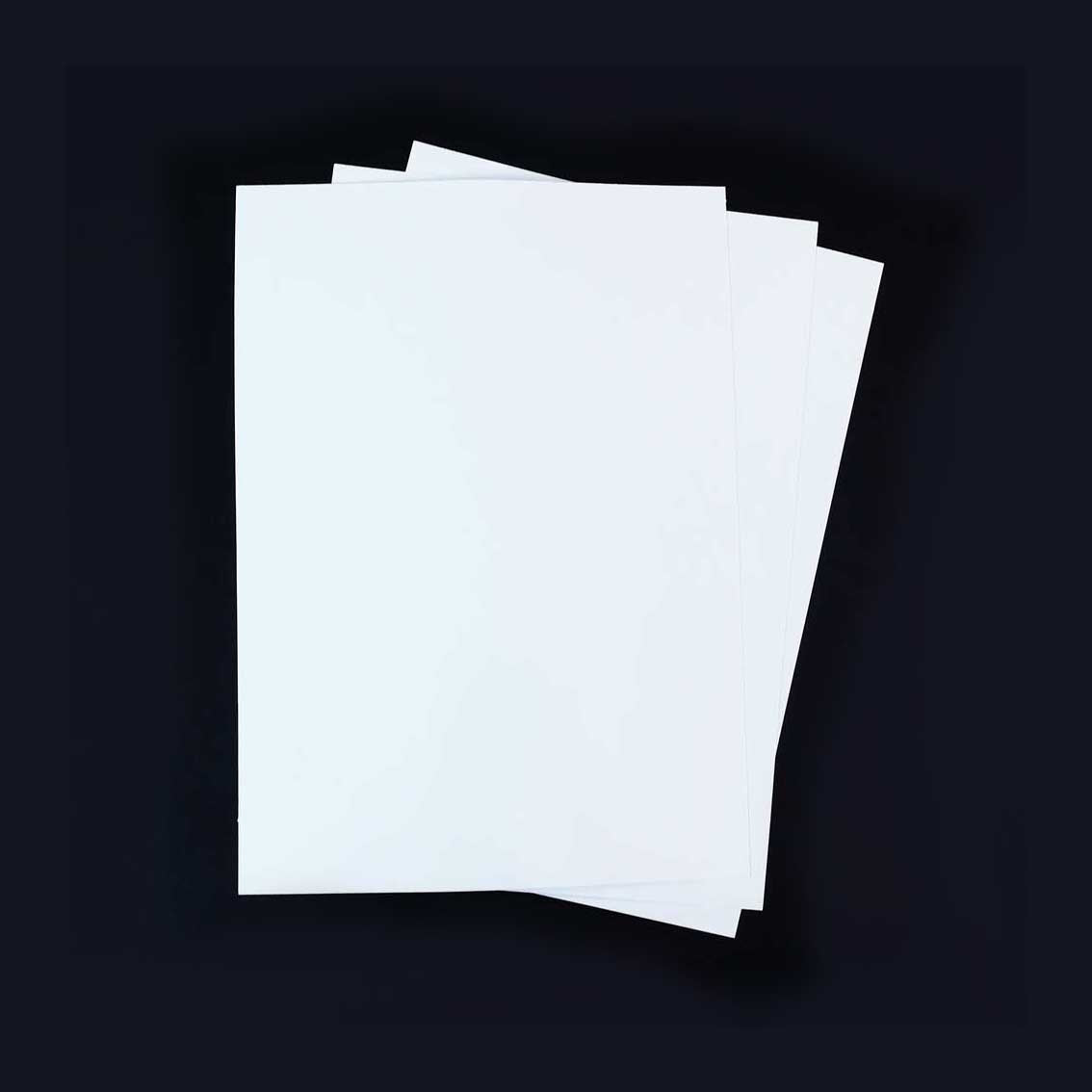 Self-Adhesive White Inkjet Paper