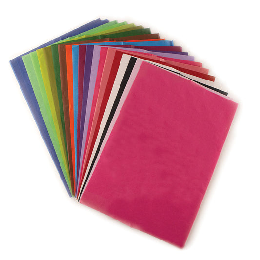 Tissue Paper, 20 colour mix