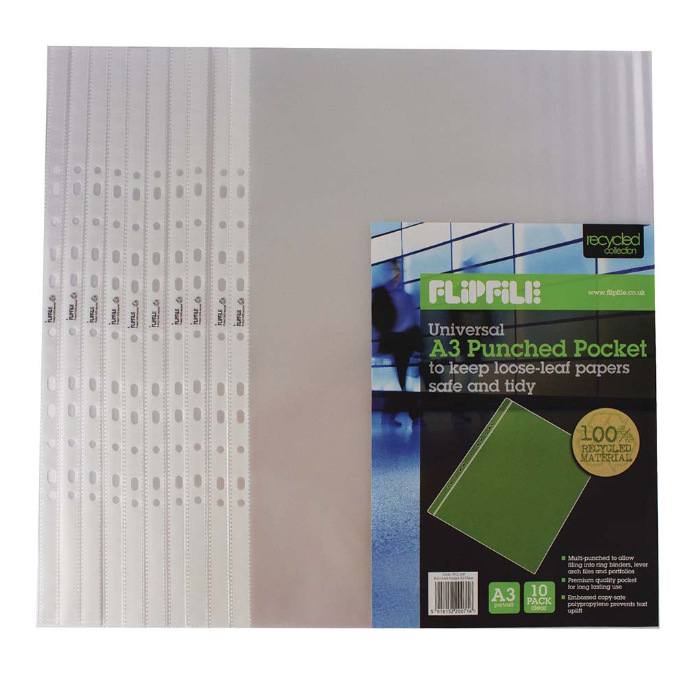 PP Display Sleeves, Pack of 10