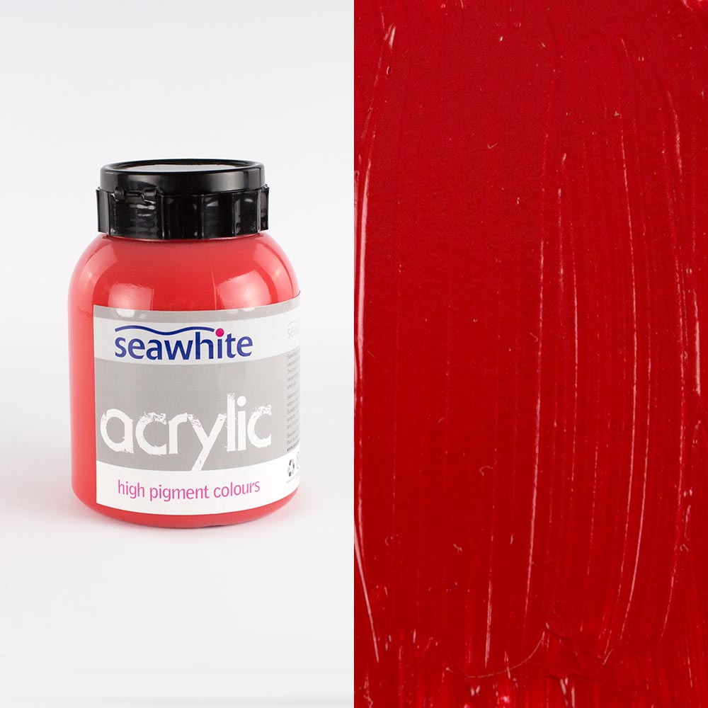 Seawhite Acrylic Colour, 1000mL bottle
