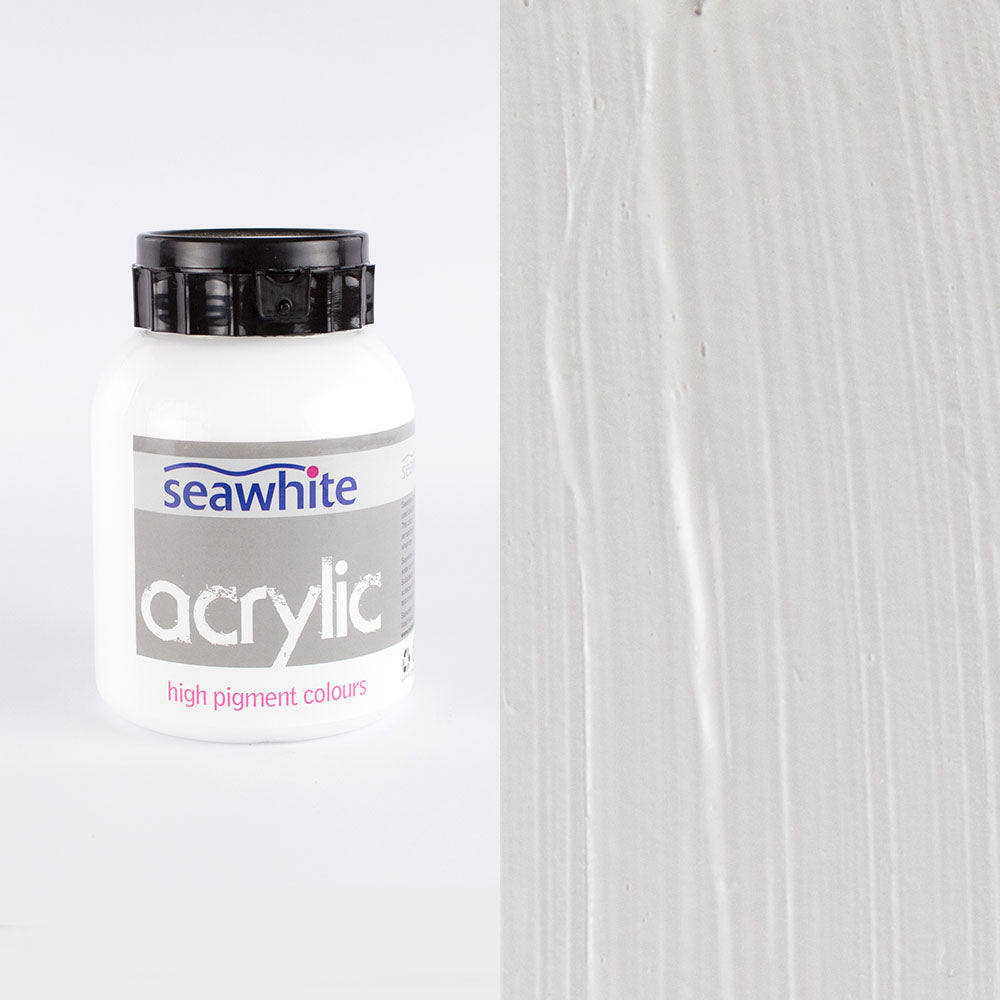 Seawhite Acrylic Colour, 1000mL bottle