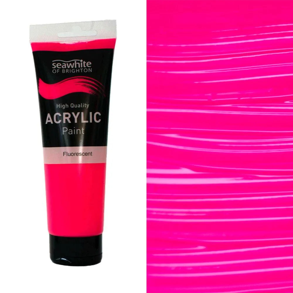 Fluorescent Acrylics 250ml