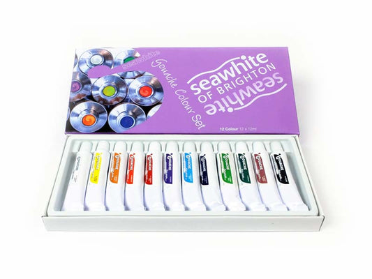Starter Gouache Paint Set 12 x 12mL