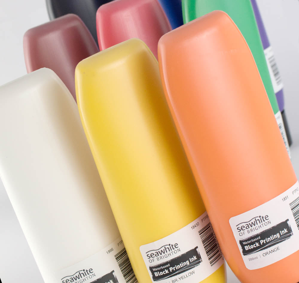 Block Printing Ink, 300mL Seawhite Denmark