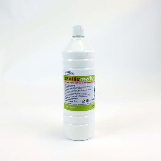 Acrylic Textile Medium, 1L