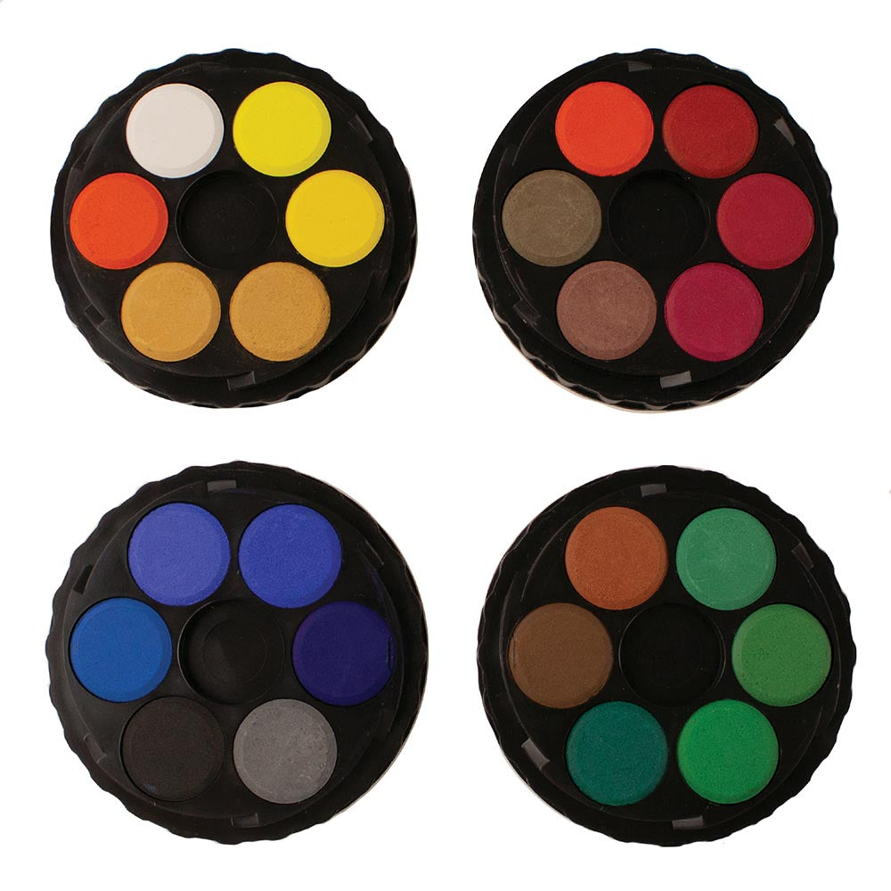 Koh-i-Noor Watercolour Disk Compact Set