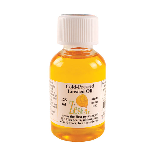 Zest-It Cold Pressed Linseed Oil, 125mL