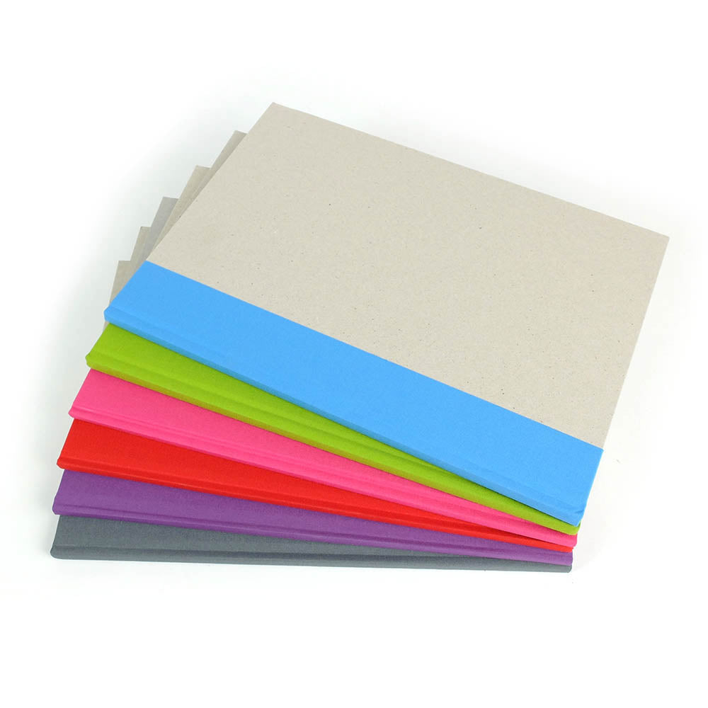 6 x Creative Slim Sketchbooks, Assorted Colours
