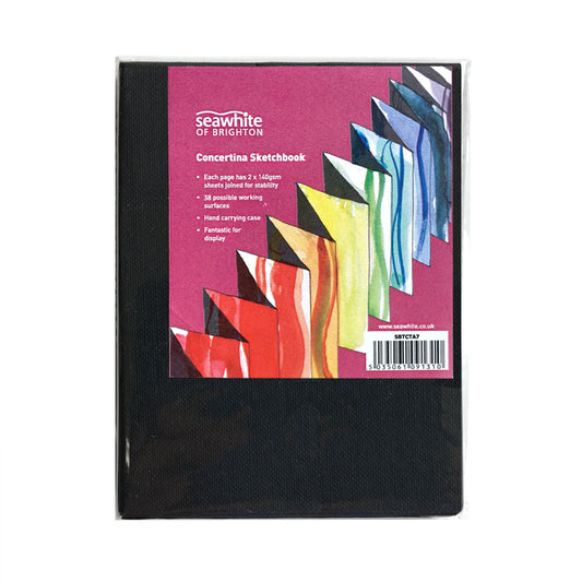 Mini Concertina Sketchbook with Case
