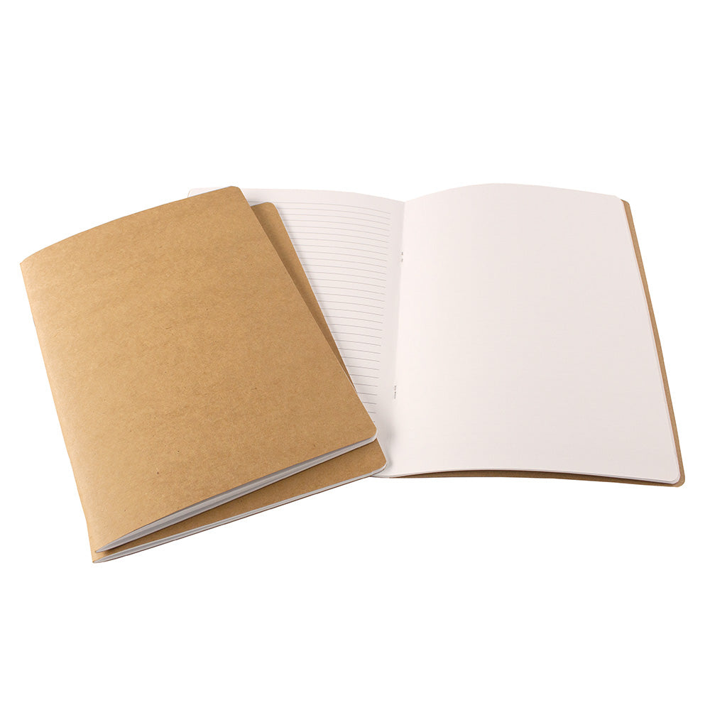 ECO Starter Sketchbook, Alternate Lined / White Paper