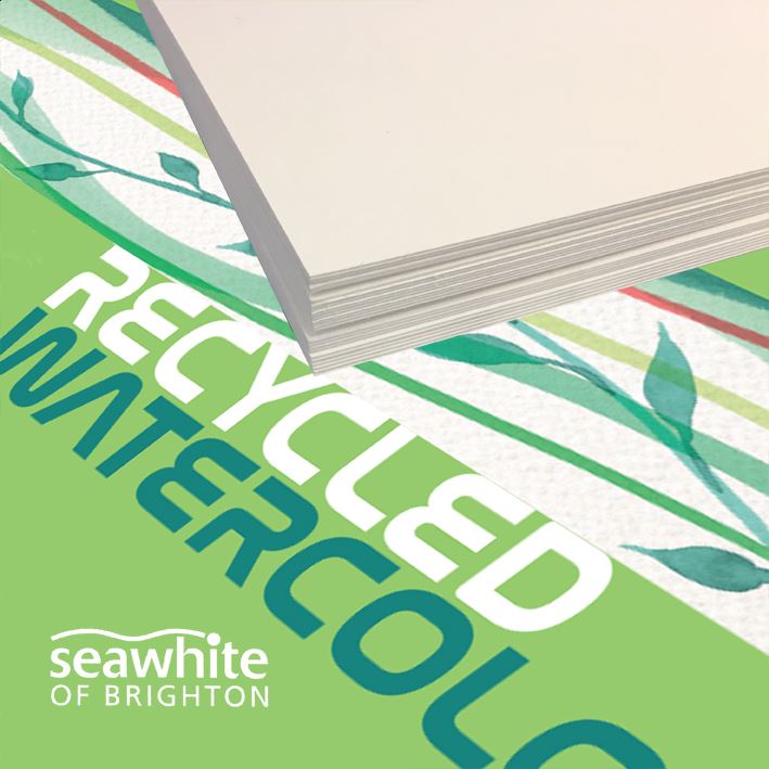 Seawhite Recycled Watercolour Paper