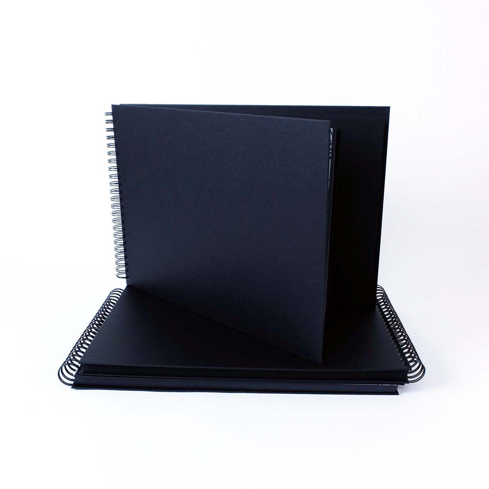 "A"-Size Black Card Book