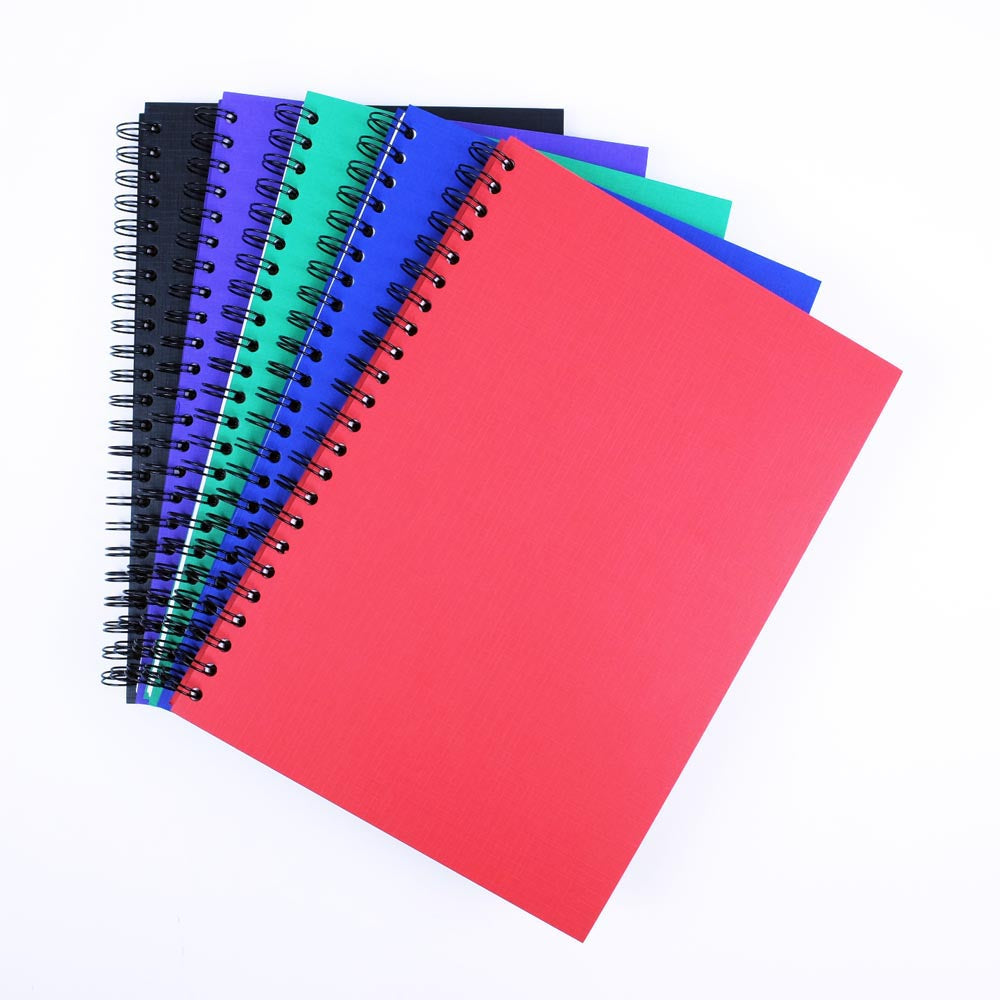 Standard Brit Sketchbook, Coloured Cover VALUE PACK