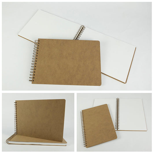 "A"-Size Drawing Board Cover, White Paper